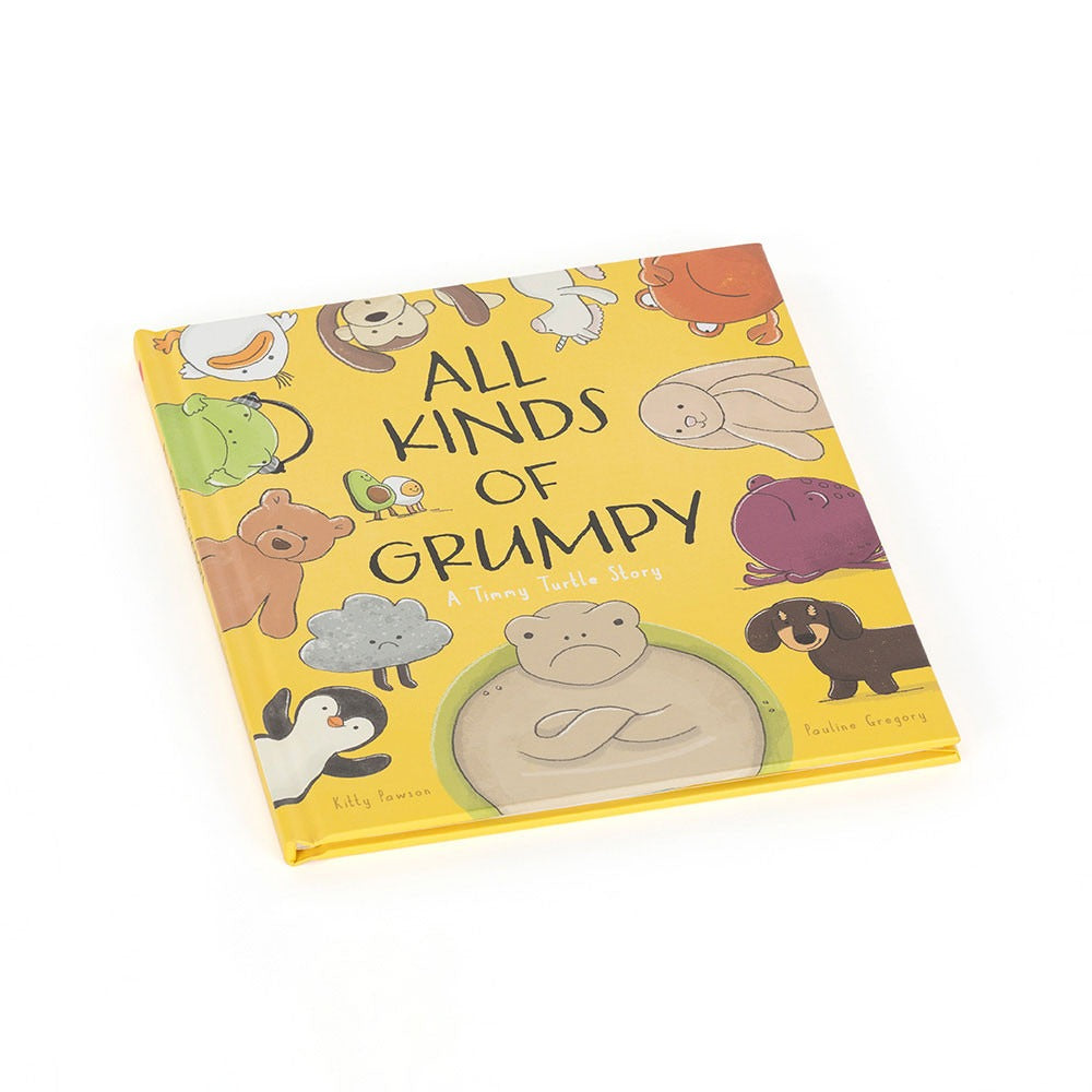 Livre - All Kinds of Grumpy Book