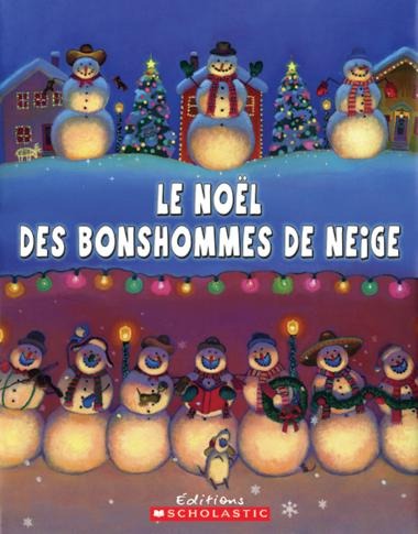 Livre  - Le Noël des bonshommes de neige