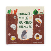 Livre - Muswell Mole and the Buried Treasure Book