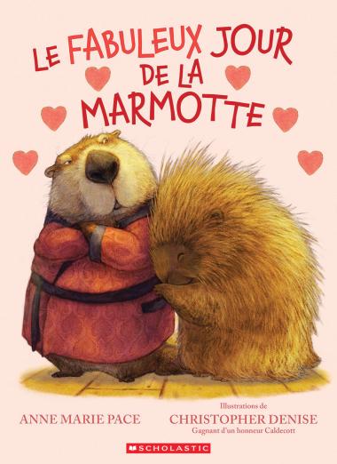 Livre - Le fabuleux jour de la marmotte