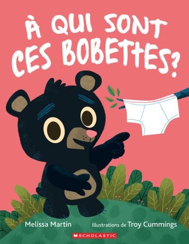 Livre - À qui sont ces bobettes?