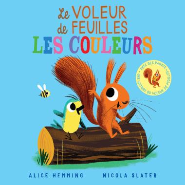 Livre - Le voleur de feuilles : Les couleurs