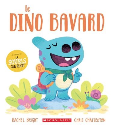 Livre - Le dino bavard