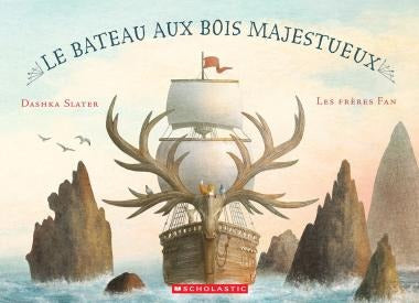 Livre - Le bateau aux bois majestueux