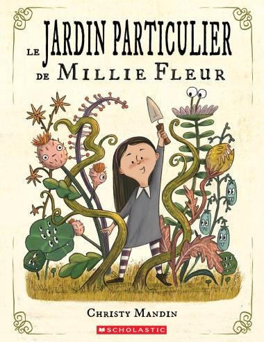Livre - Le jardin particulier de Millie Fleur