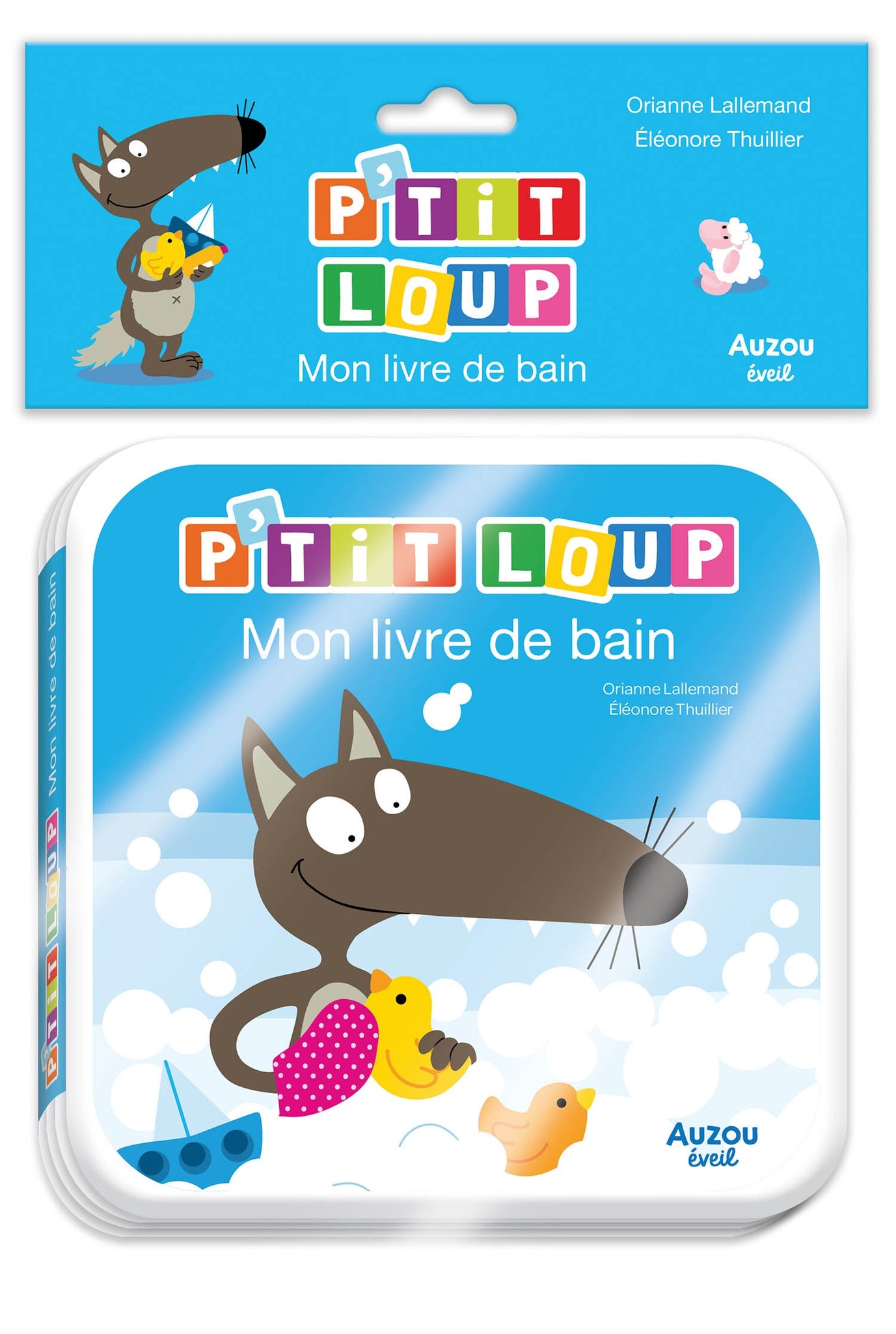 Livre de bain - P'tit Loup