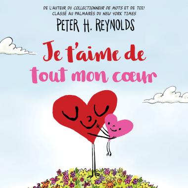 Livre - Je t’aime de tout mon coeur