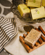 Savon de cuisine - Romarin, citron, café