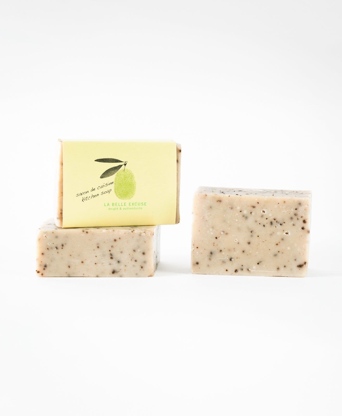 Savon de cuisine - Romarin, citron, café