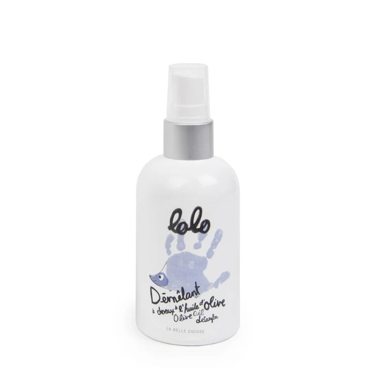 Démêlant à cheveux à l'huile d'olive