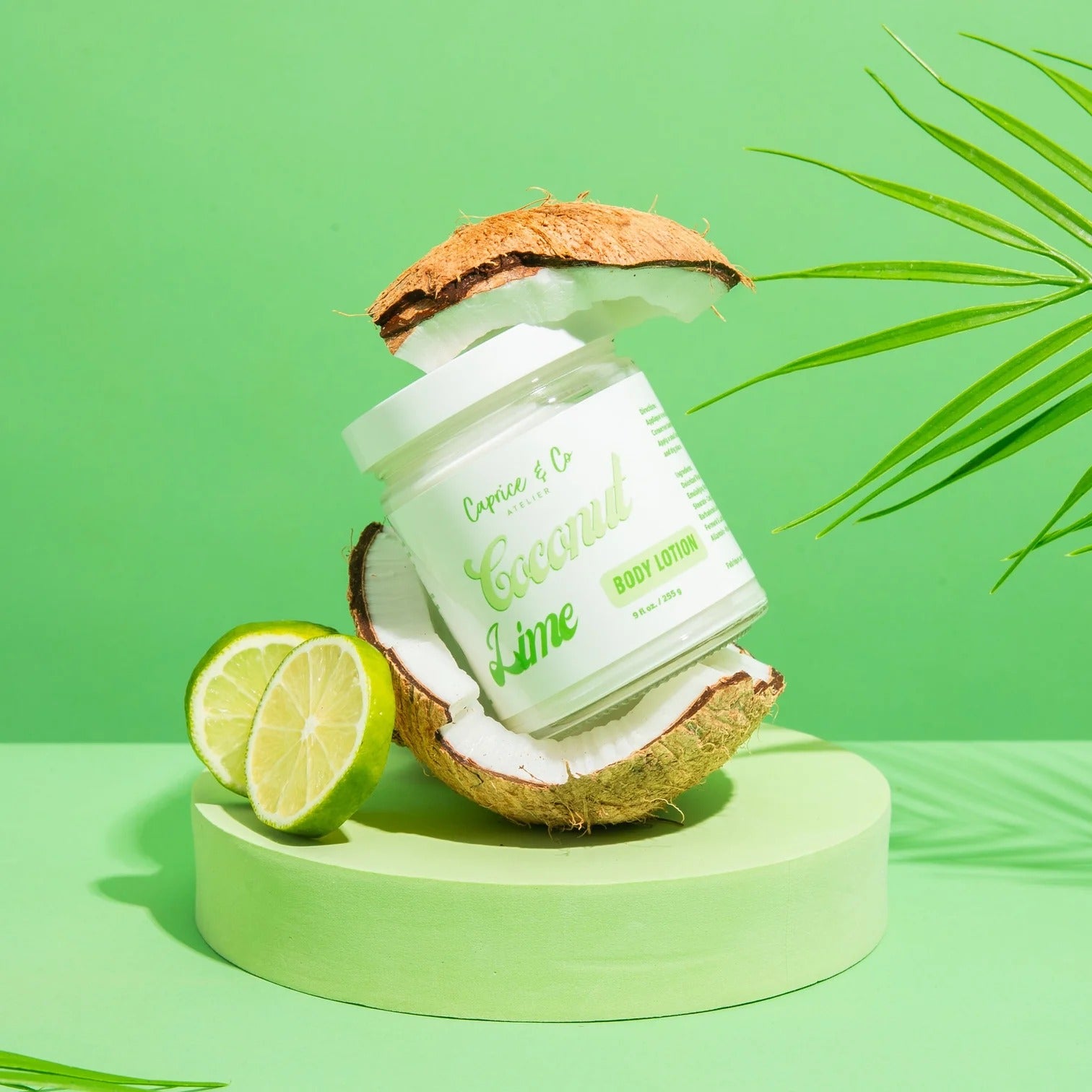Lotion corporelle - Noix de Coco + Lime