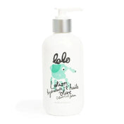 Lotion hydratante à l'huile d'olive