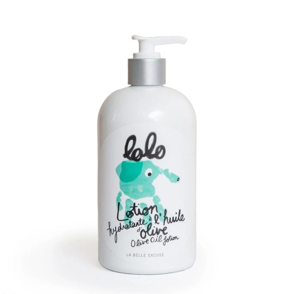 Lotion hydratante à l'huile d'olive