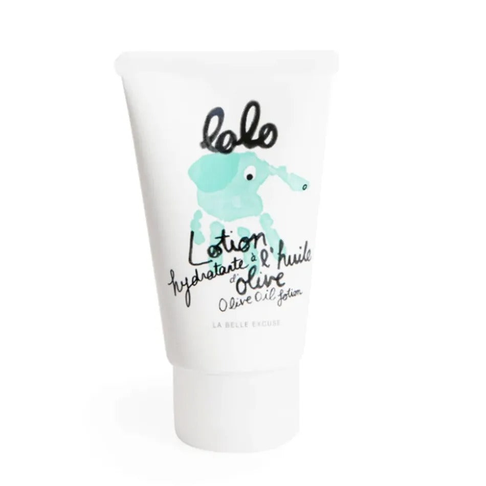 Lotion hydratante à l'huile d'olive