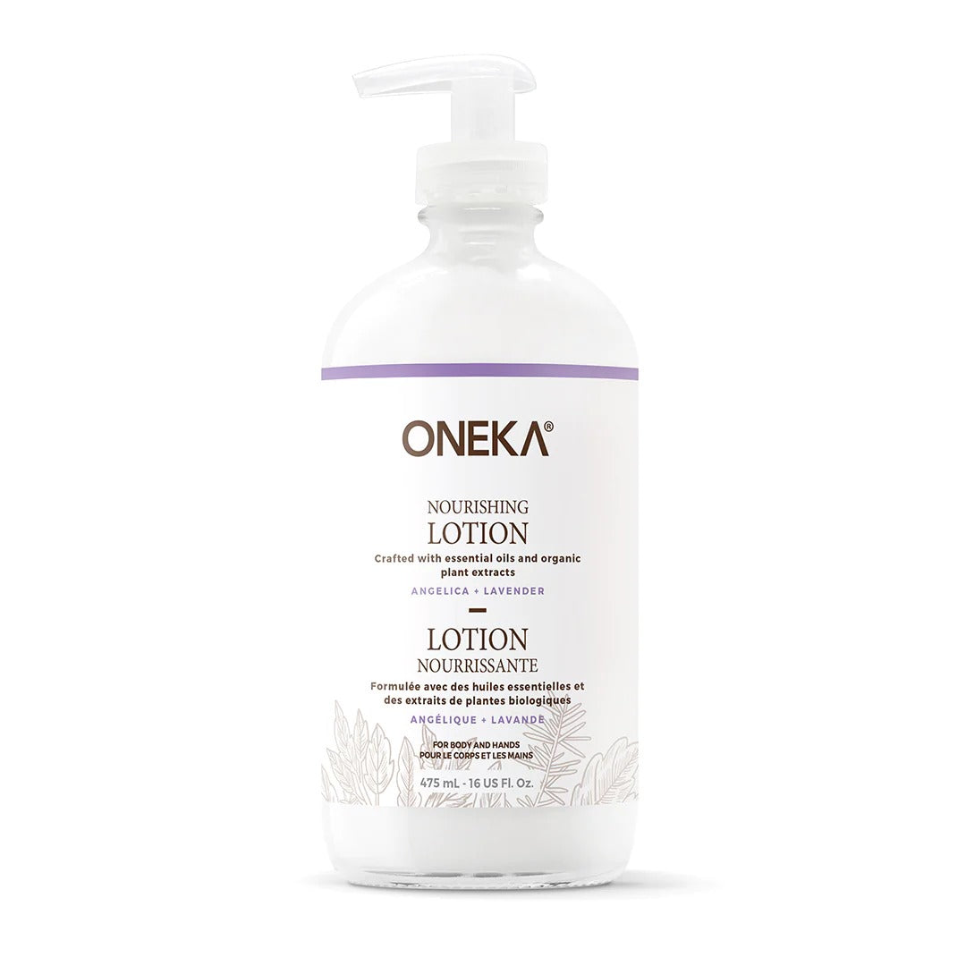 Lotion pour le corps - Angélique et Lavande