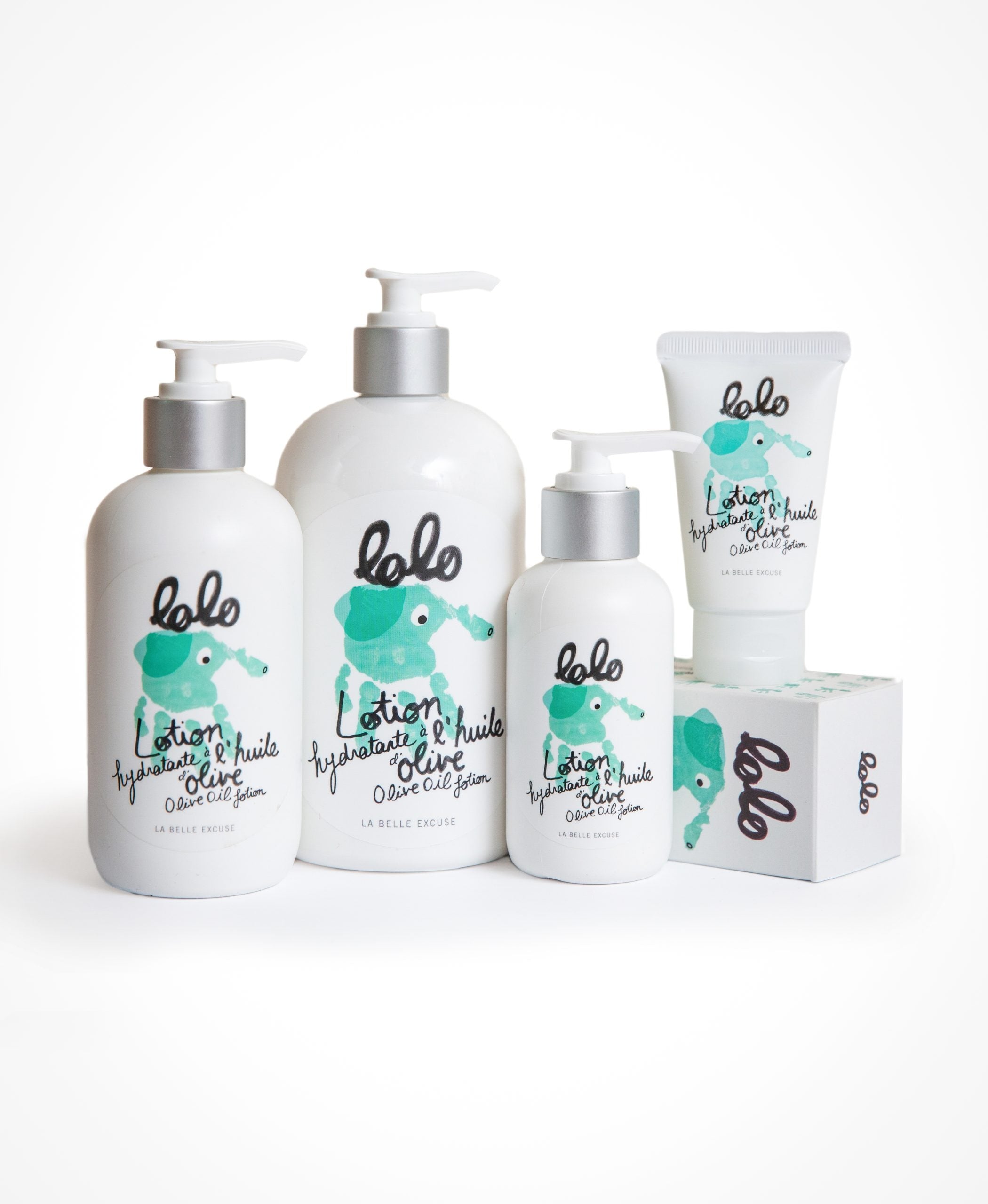 Lotion hydratante à l'huile d'olive