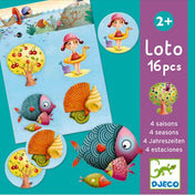 Jeu - Loto 4 saisons