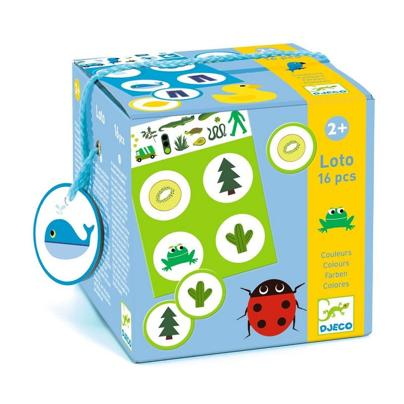 Jeu - Loto couleurs