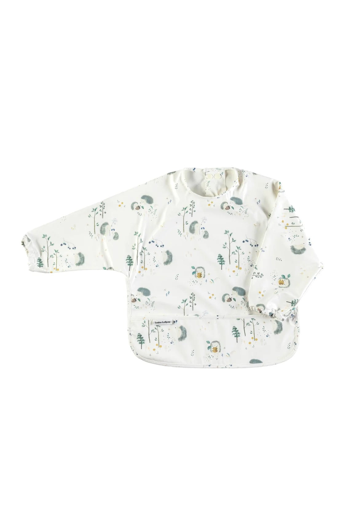 Bavoir imperméable - Hérisson