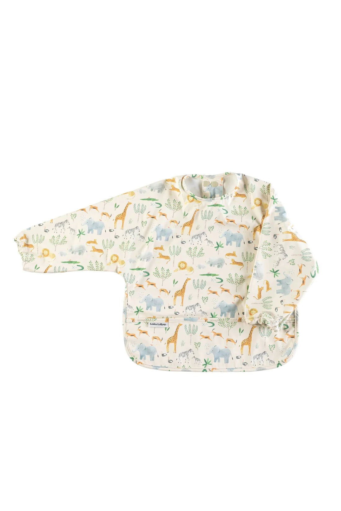 Bavoir imperméable - Jungle