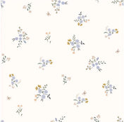 Bavoir imperméable - Petite fleur