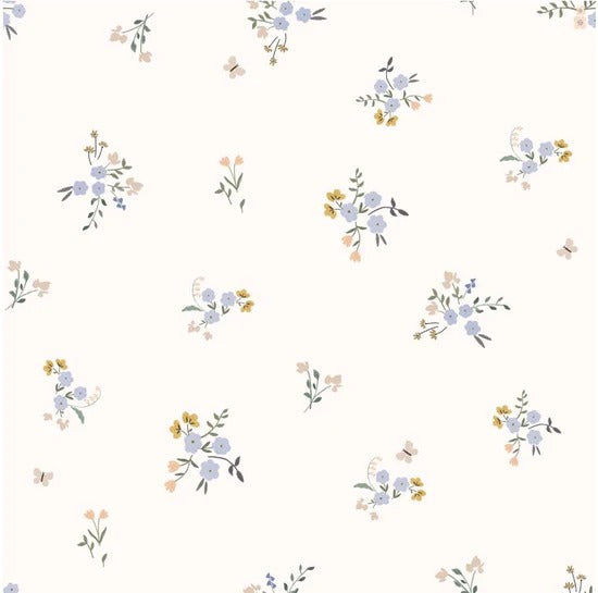Bavoir imperméable - Petite fleur
