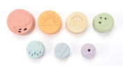Gobelets empilables - Arc-en-ciel