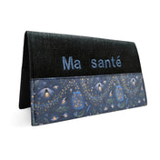 Protège carnet santé personnalisable -  Luciole