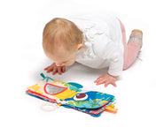 Livre en tissu - Jungle