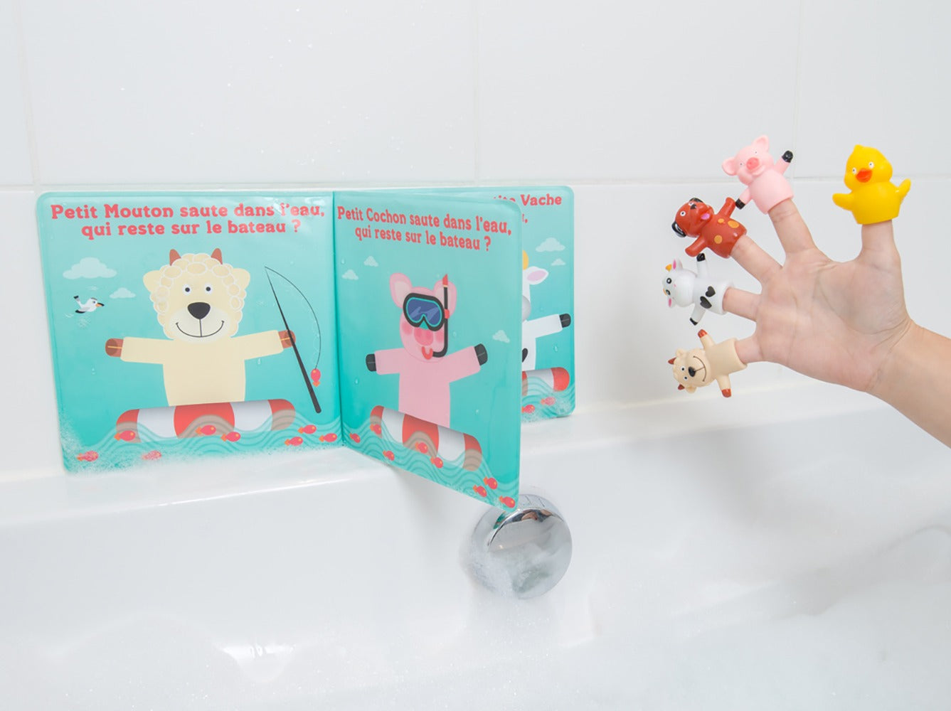 Livre de bain