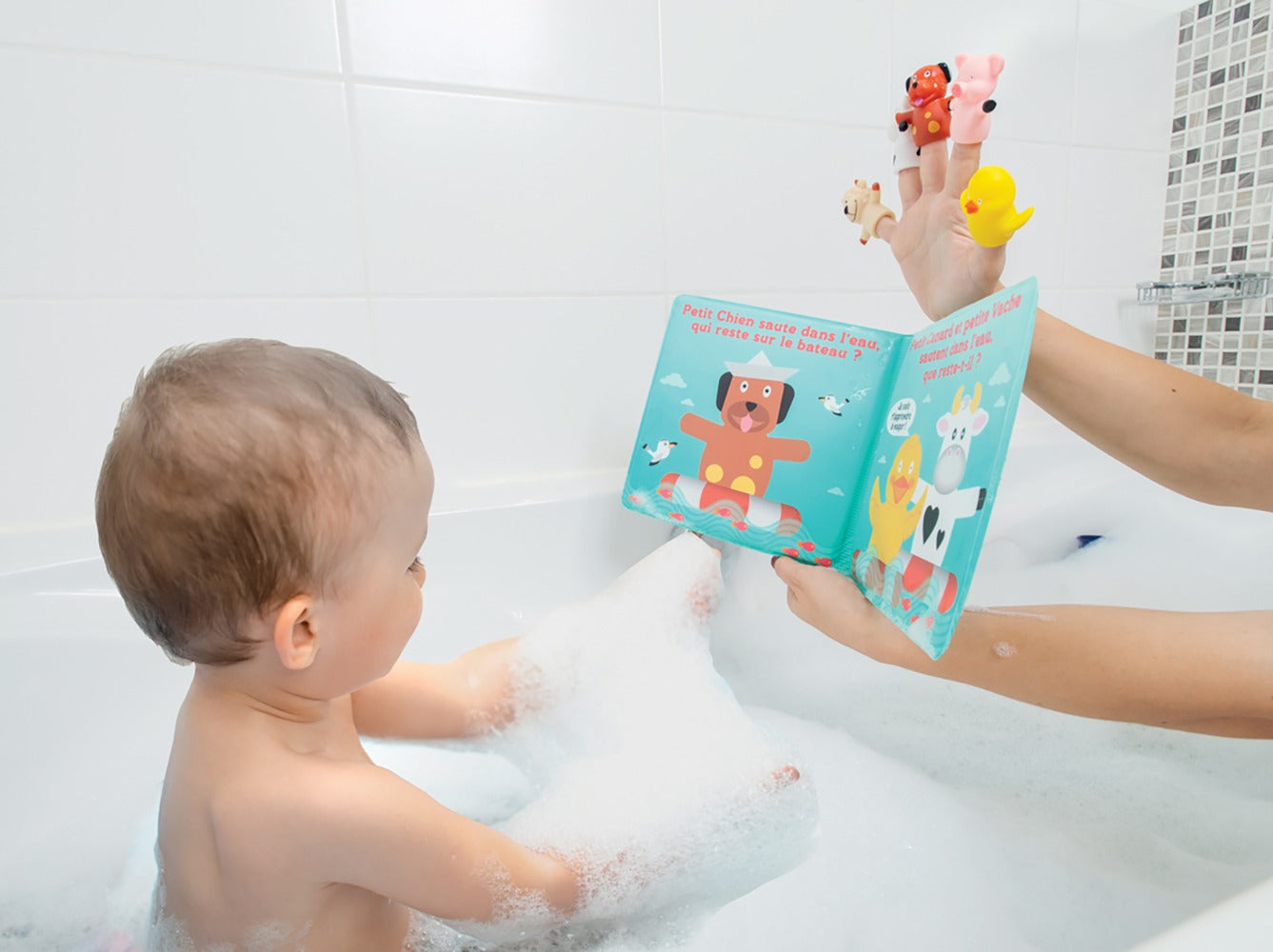 Livre de bain
