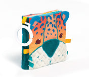 Livre en tissu - Jungle