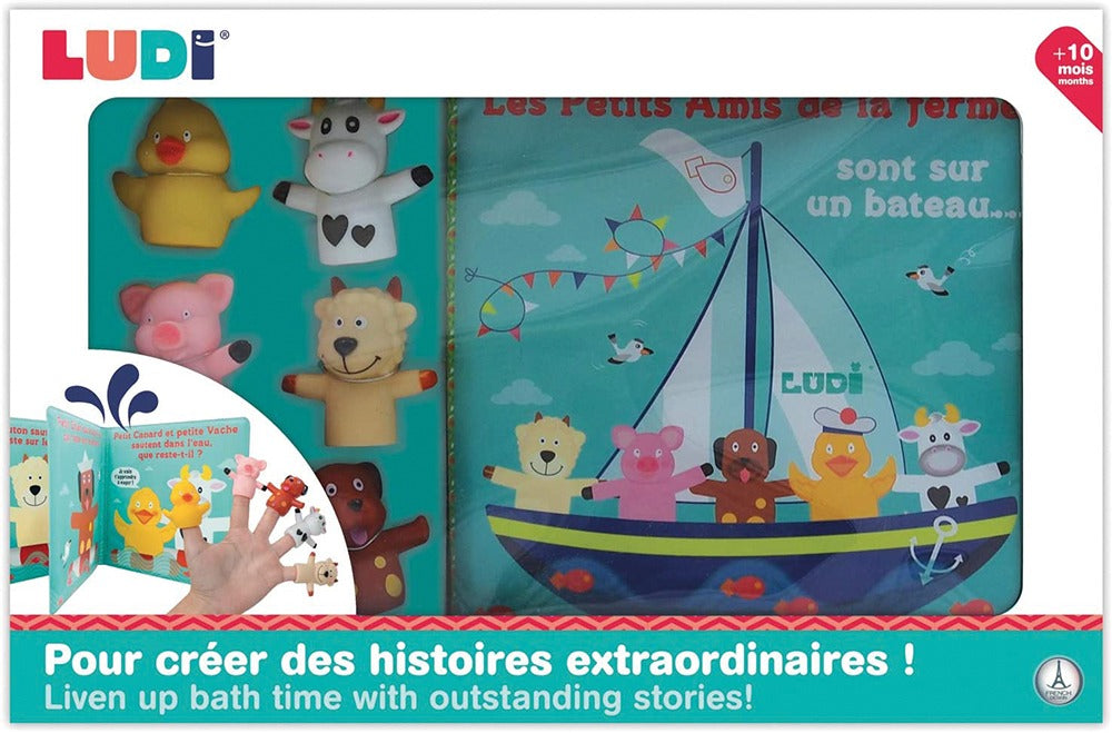 Livre de bain