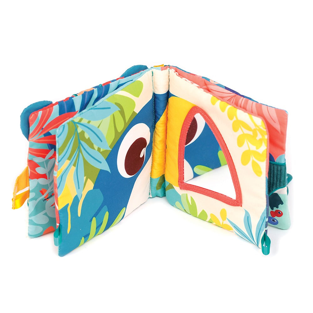 Livre en tissu - Jungle