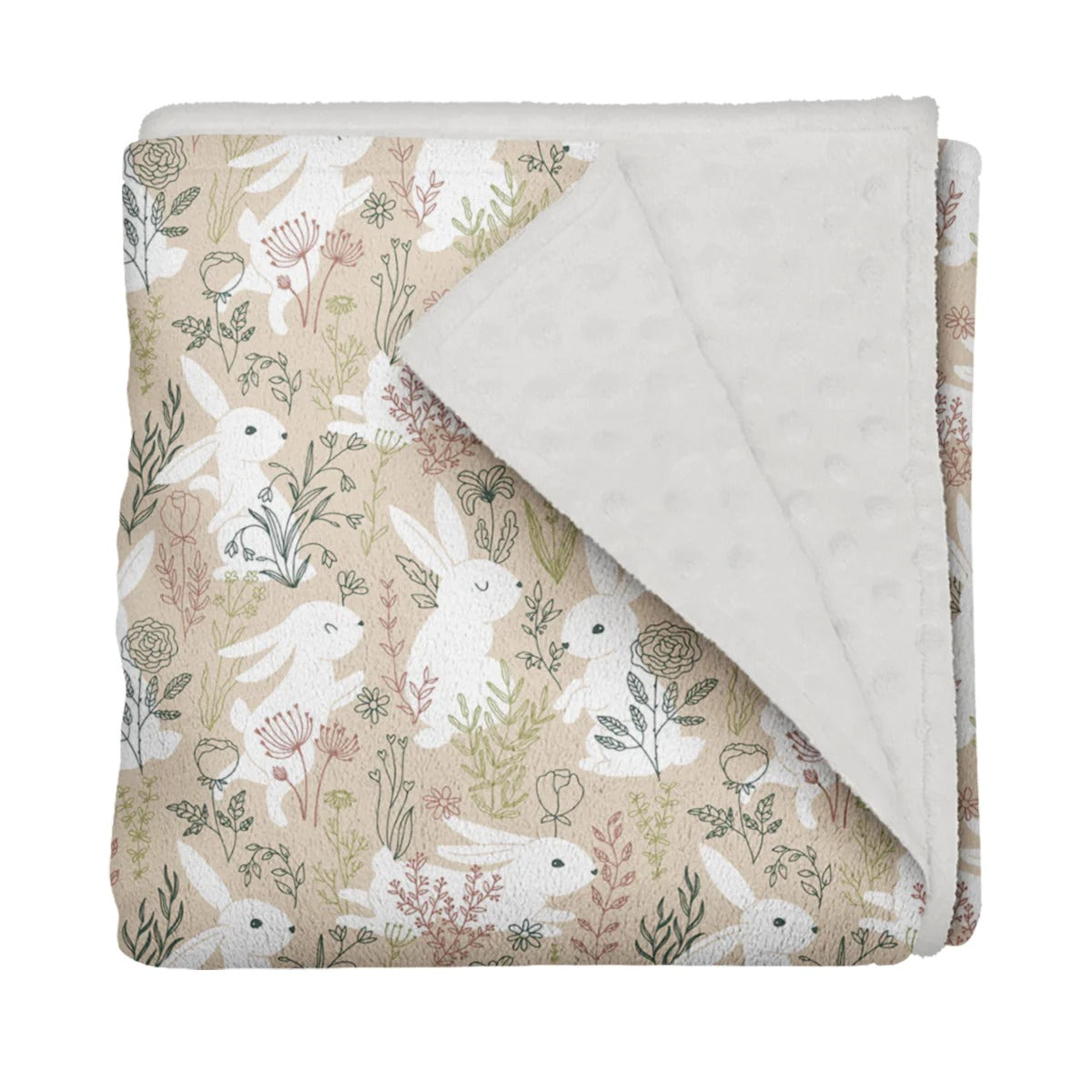 Couverture en minky -  Lumière dorée