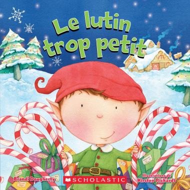 Livre - Le lutin trop petit (carton)