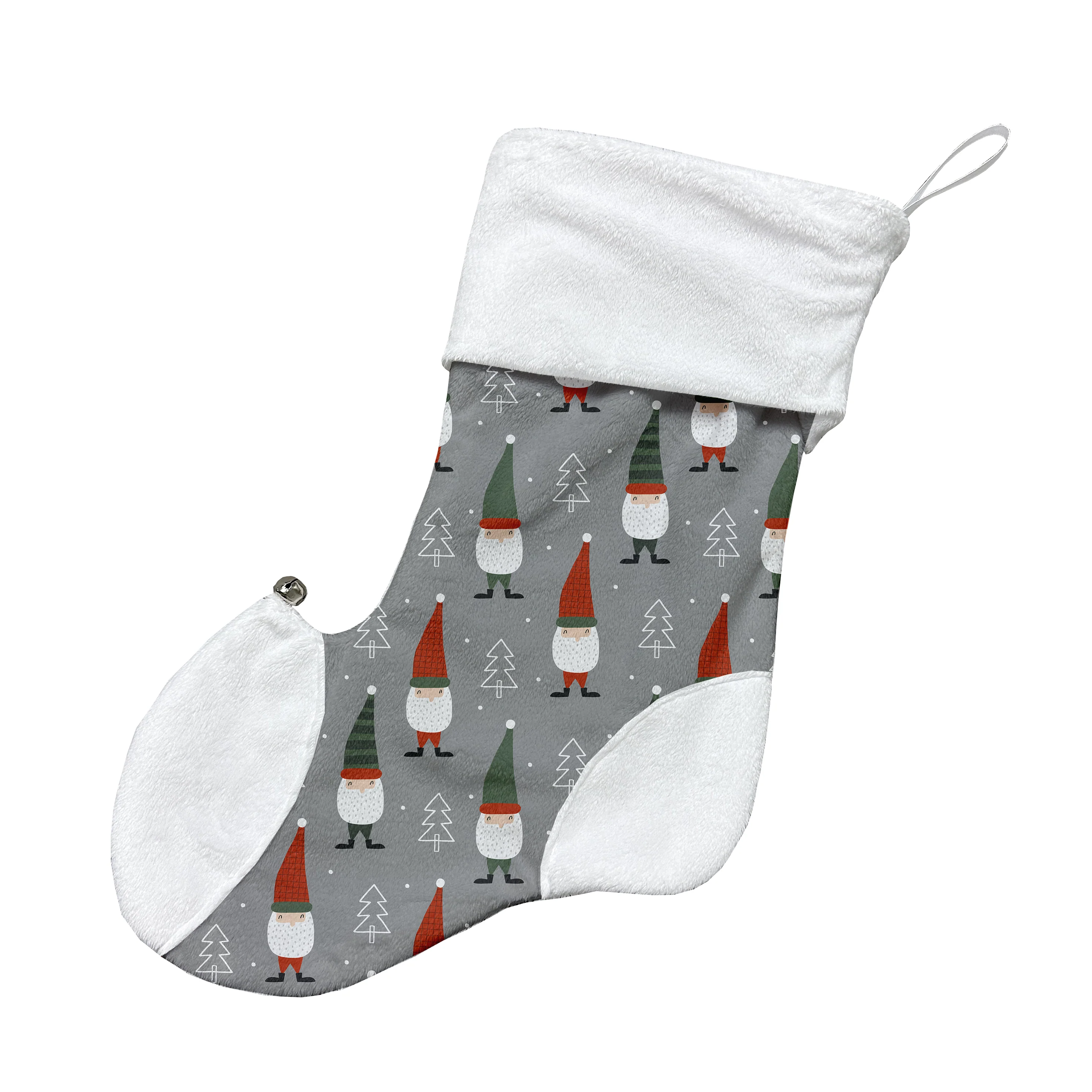 Bas de noël personnalisables - Lutins