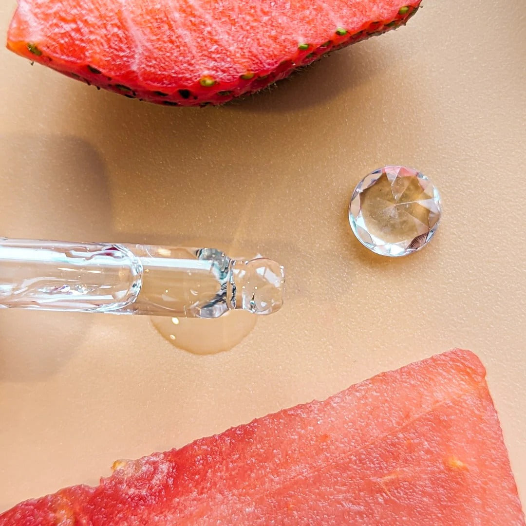 Sérum Éclat Tonifiant - Fraise & Melon d'eau