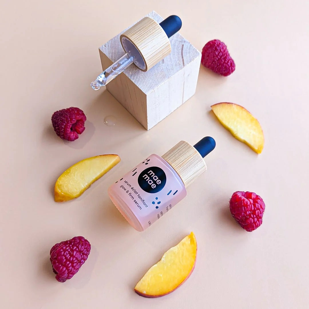 Sérum Éclat Tonifiant - Abricot & Framboise