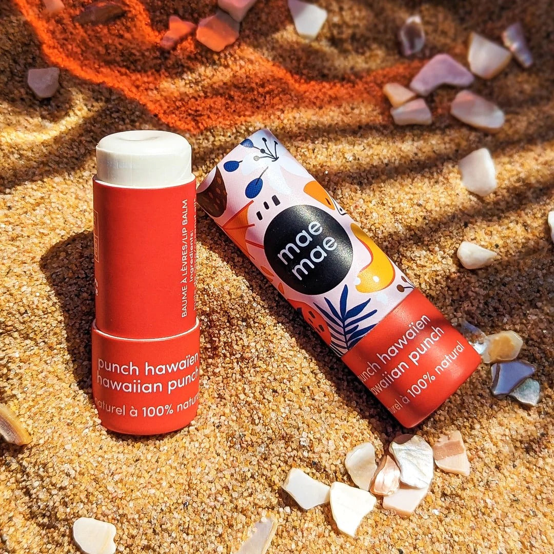 Baume à lèvres naturel FPS 20 - Punch Hawaïen