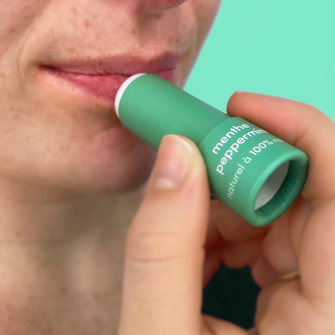 Baume à lèvres naturel - Menthe