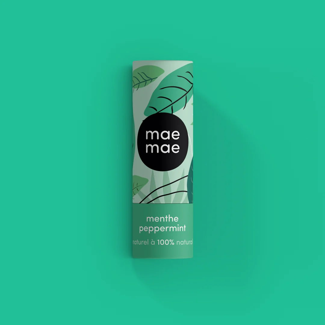 Baume à lèvres naturel - Menthe