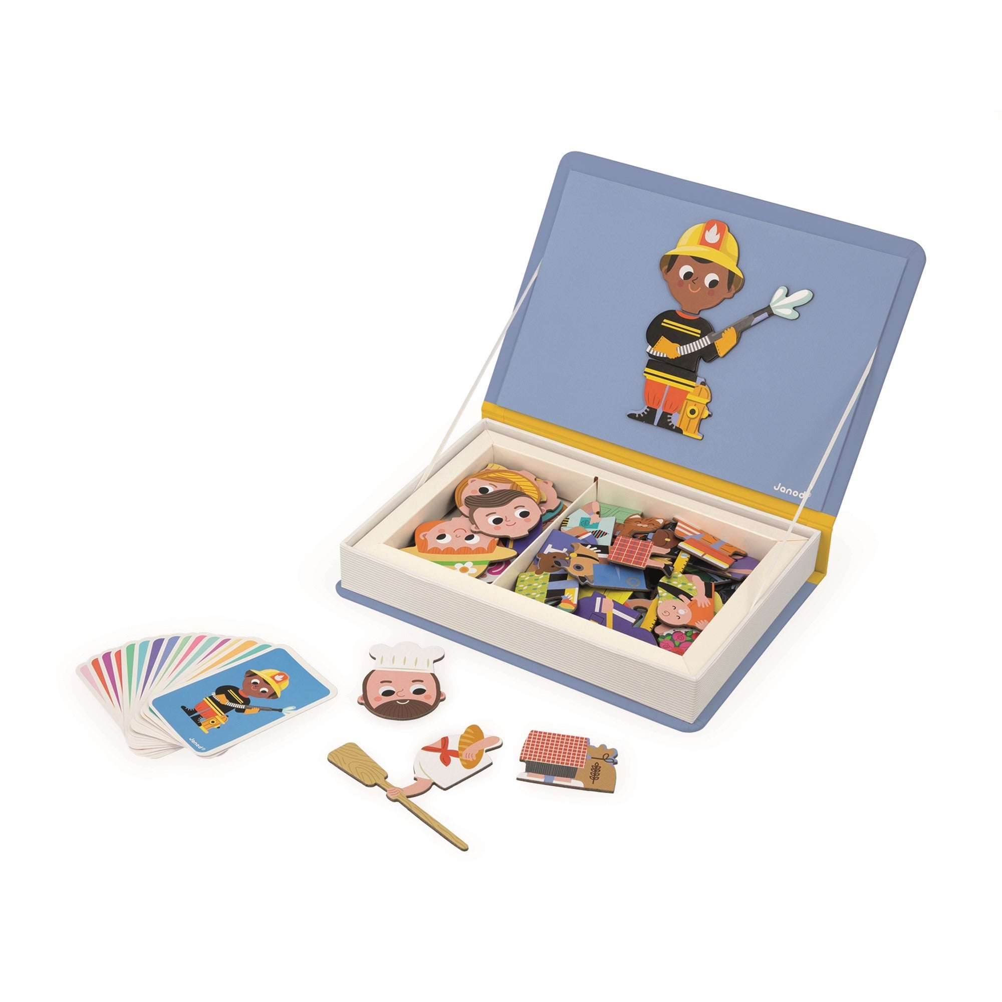 Jeu Magnétibook - Métiers