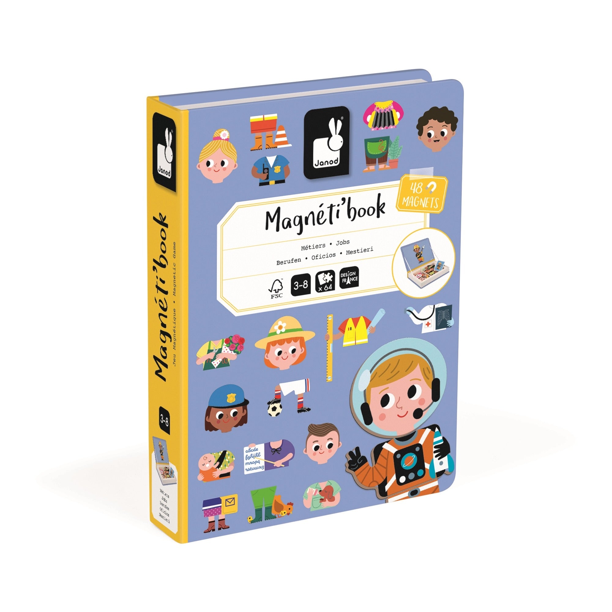 Jeu Magnétibook - Métiers