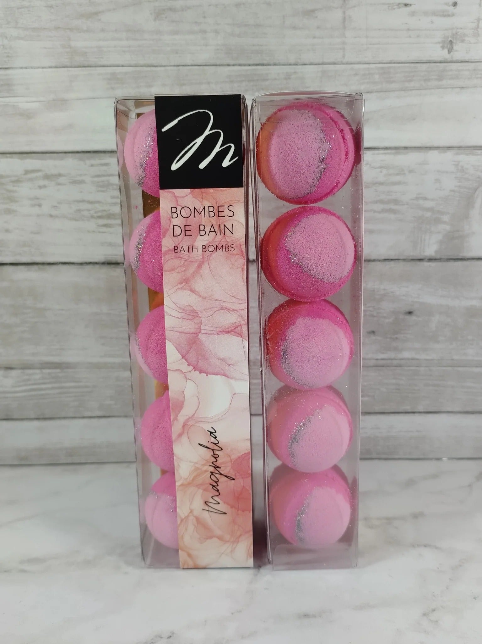 Bombes de bain - Magnolia