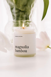 Chandelle de soya - Magnolia bambou