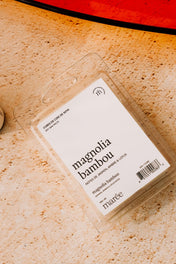 Pastilles de cire de soya pour diffuseur - Magnolia bambou
