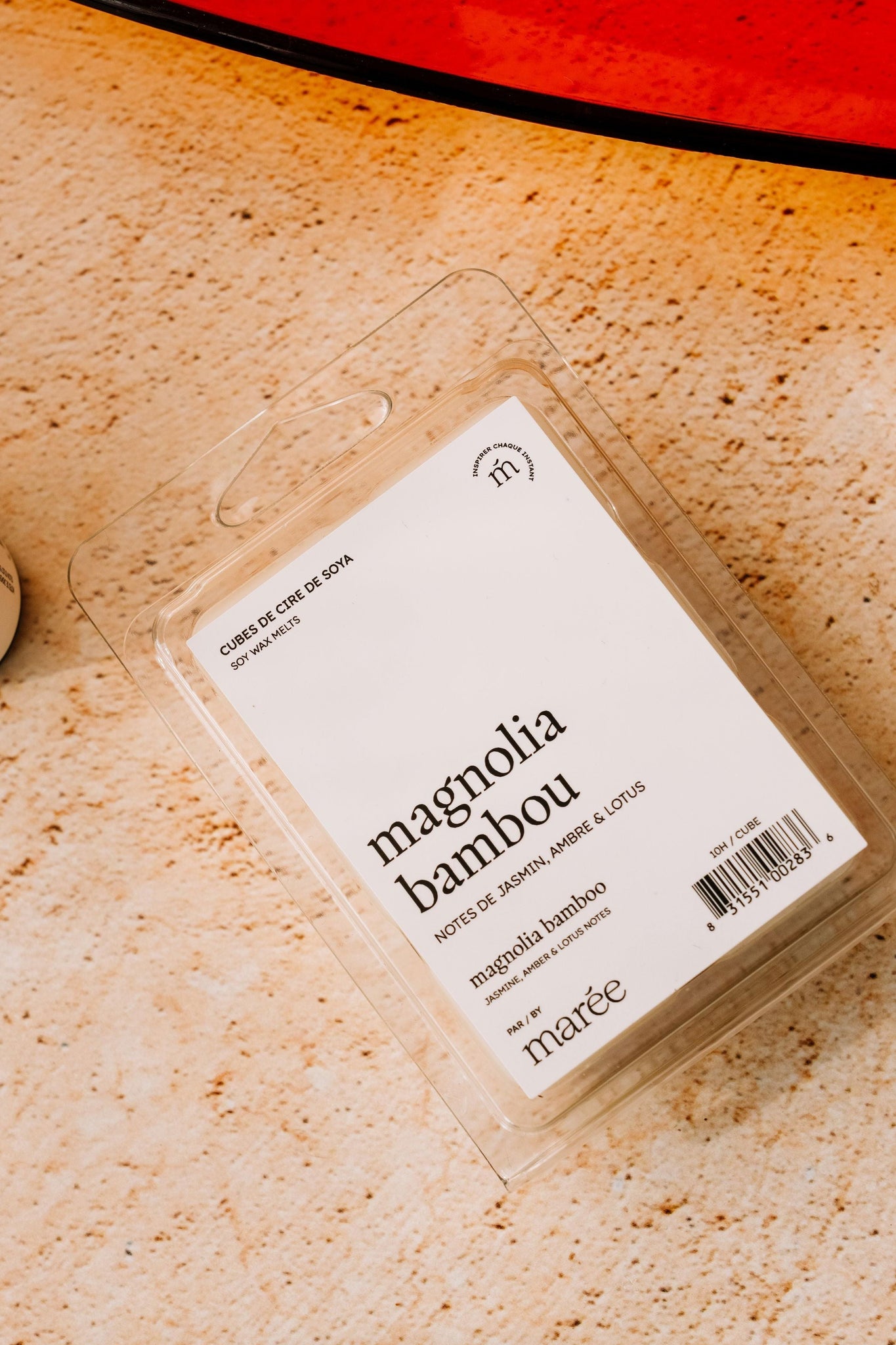 Pastilles de cire de soya pour diffuseur - Magnolia bambou