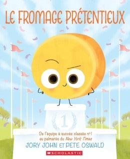 Livre - Le fromage prétentieux