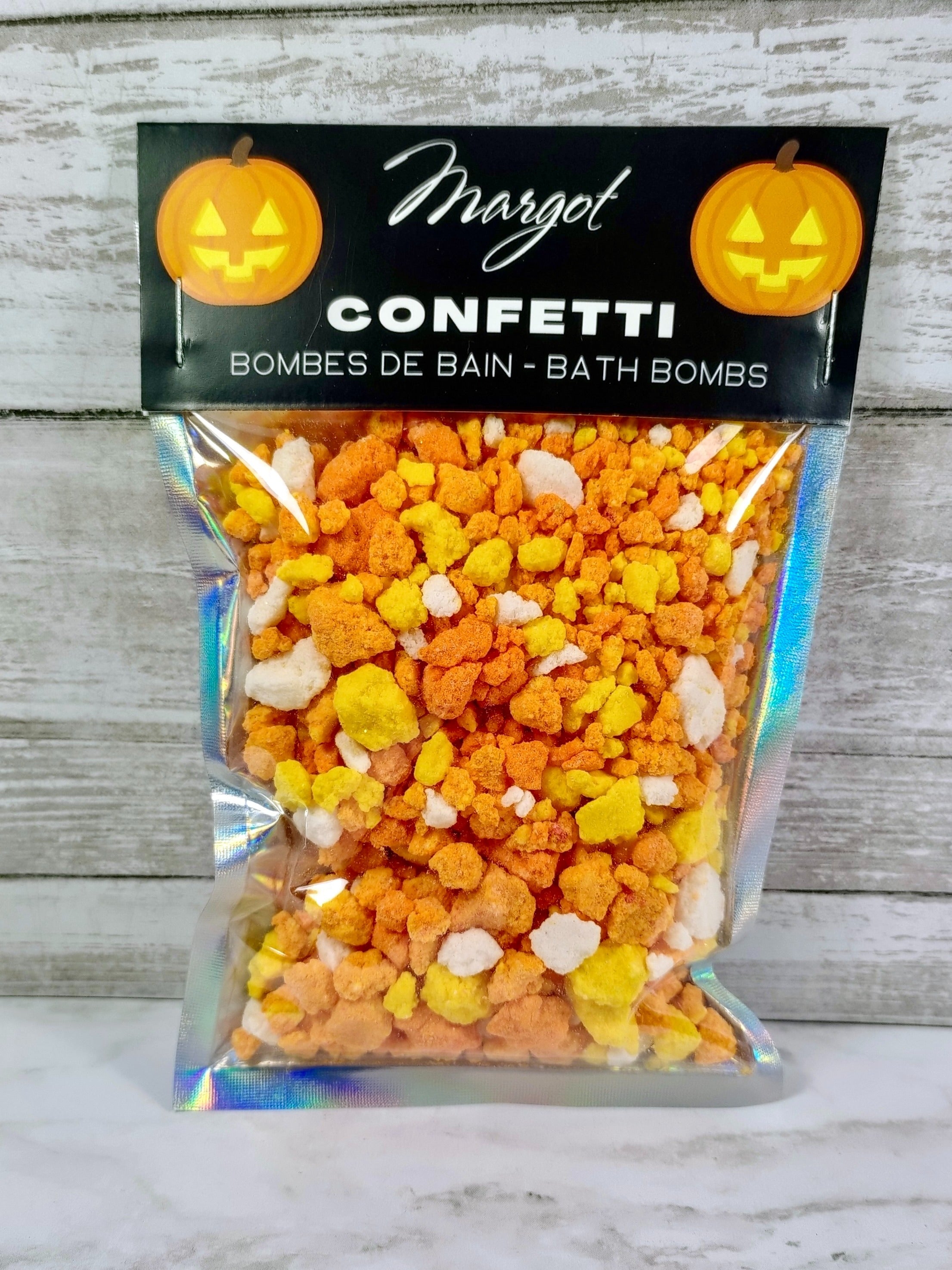 Bombe de bain - Halloween orange